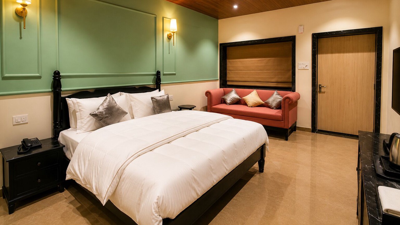 Photo of Bedroom in Abu Road