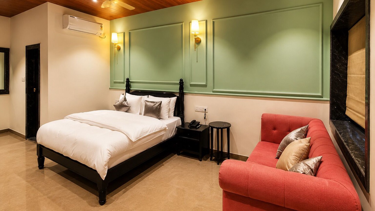 Photo of Bedroom in Abu Road