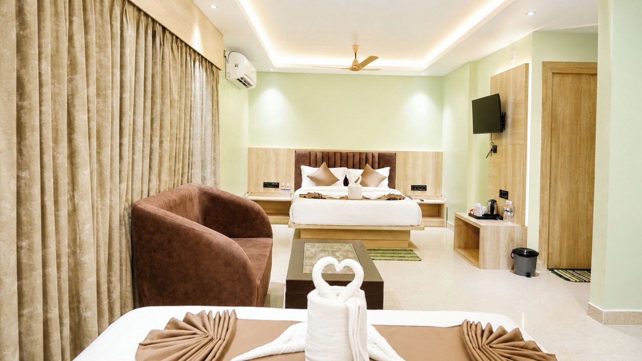 Photo of Bedroom in Puri