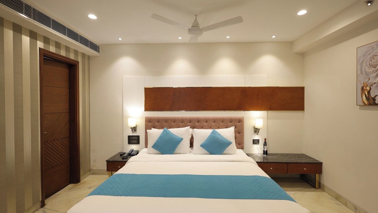 Photo of Bedroom in Malviya Nagar