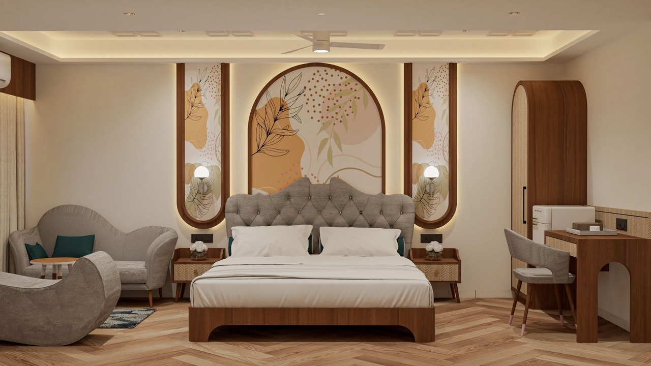 Photo of Bedroom in Rajkot