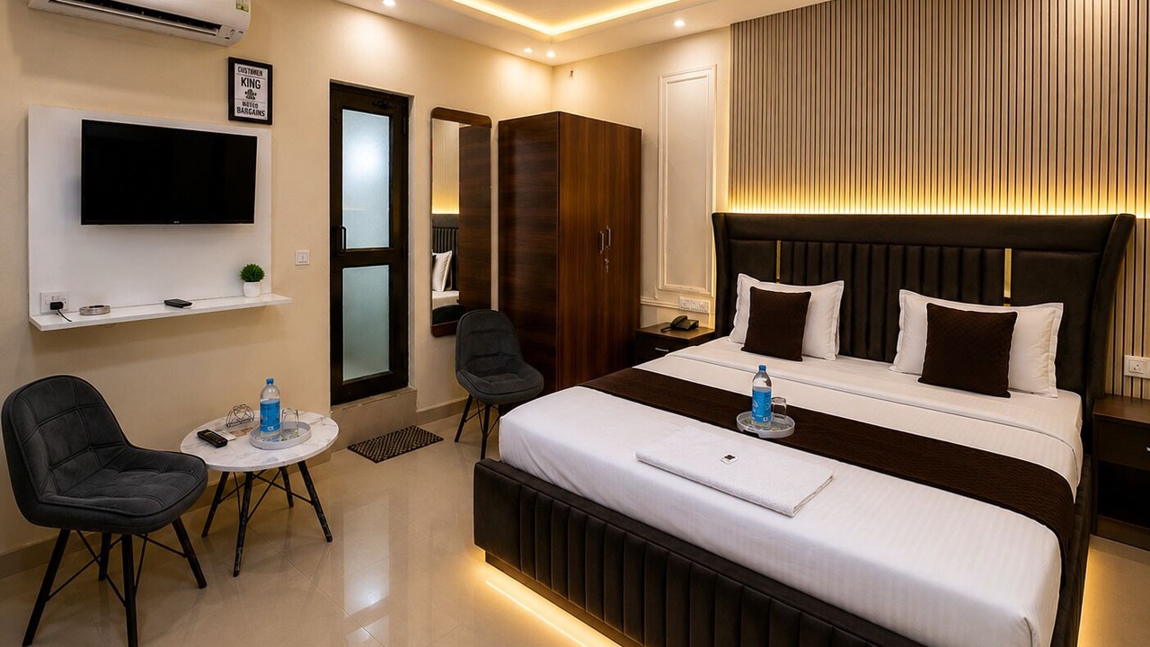 Photo of Bedroom in Zirakpur