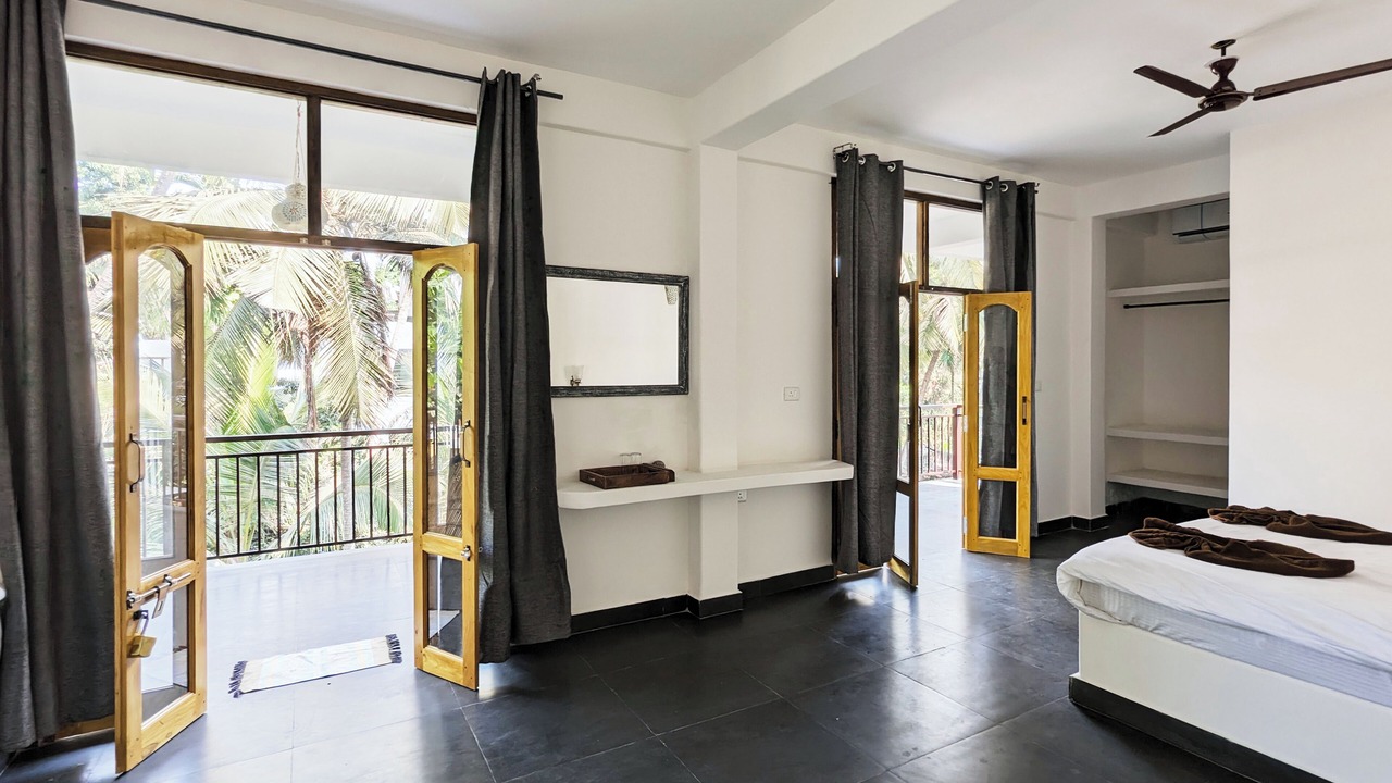 Photo of Patio Balcony in Mandrem