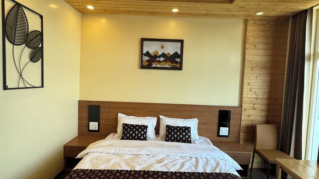 Photo of Bedroom in Mukteshwar