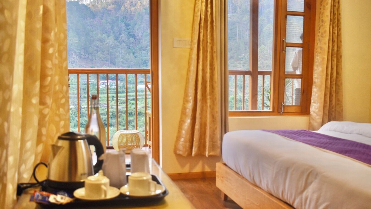 Photo of Bedroom in Nainital