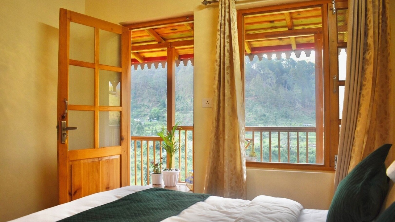 Photo of Bedroom in Nainital