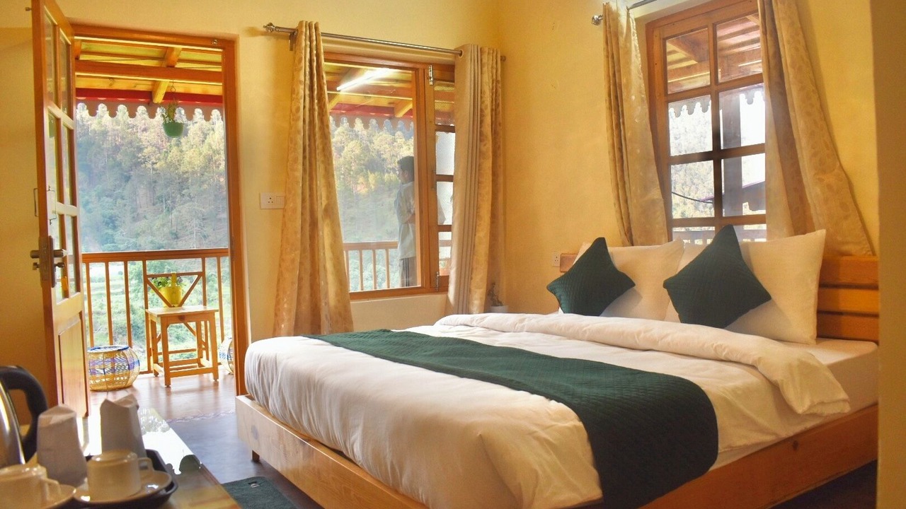 Photo of Bedroom in Nainital