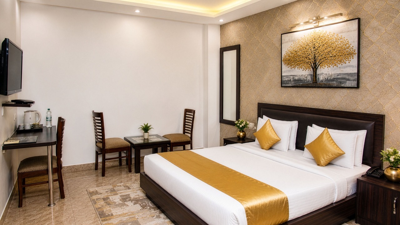 Photo of Bedroom in Shivalik Nagar