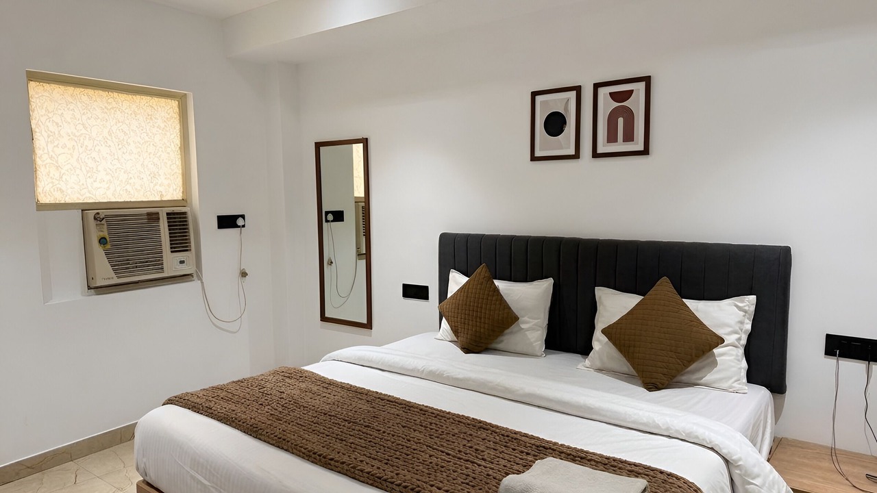 Photo of Bedroom in Mahipalpur Extension