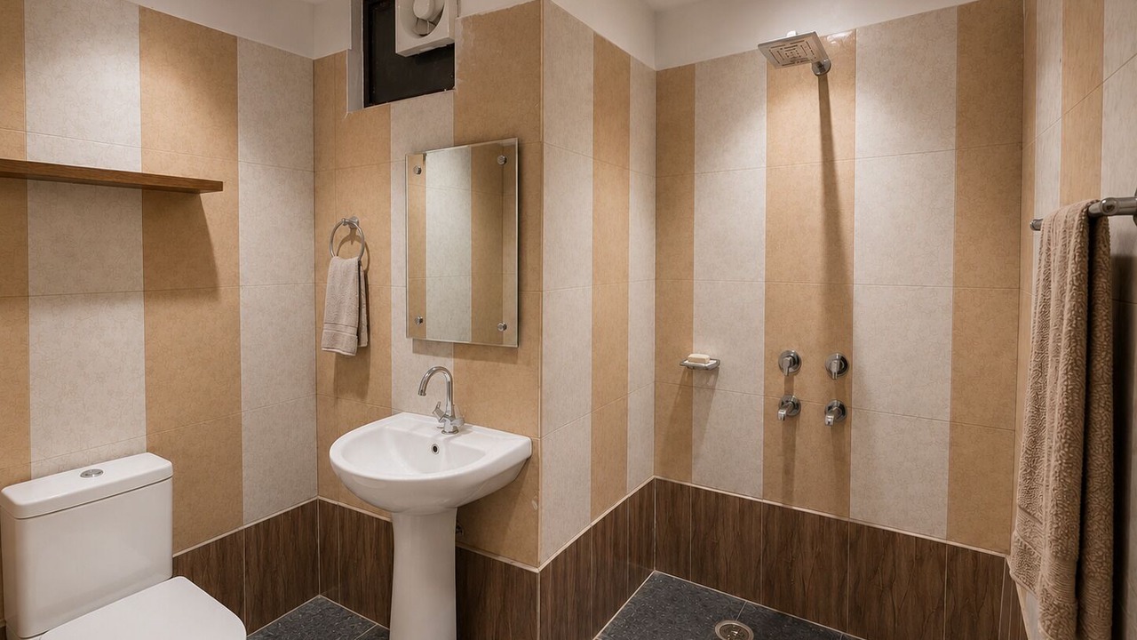 Photo of Bathroom in Mahipalpur Extension