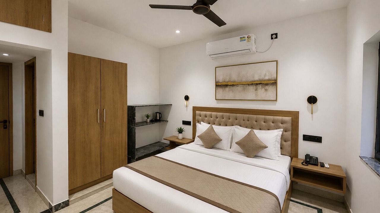 Photo of Bedroom in Mahipalpur Extension