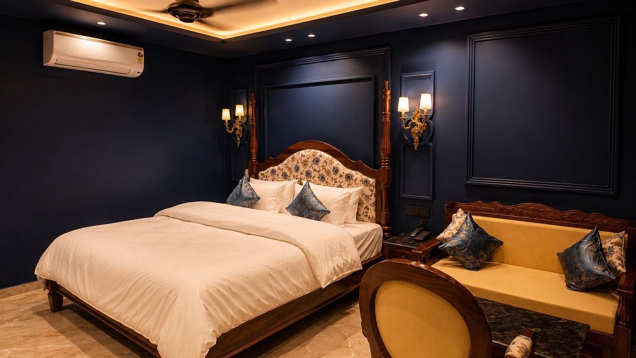 Photo of Bedroom in Mount Abu