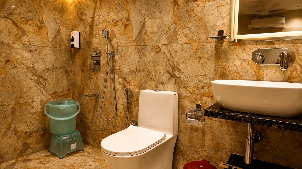 Photo of Bathroom in Mount Abu