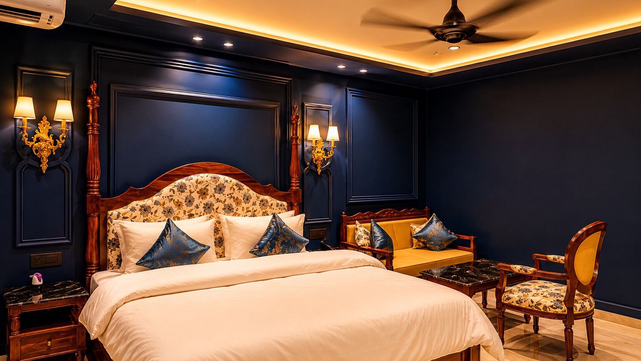 Photo of Bedroom in Mount Abu