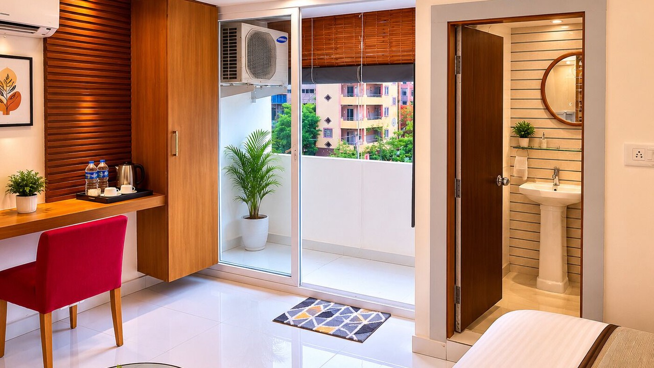 Photo of Patio Balcony in Shamshabad