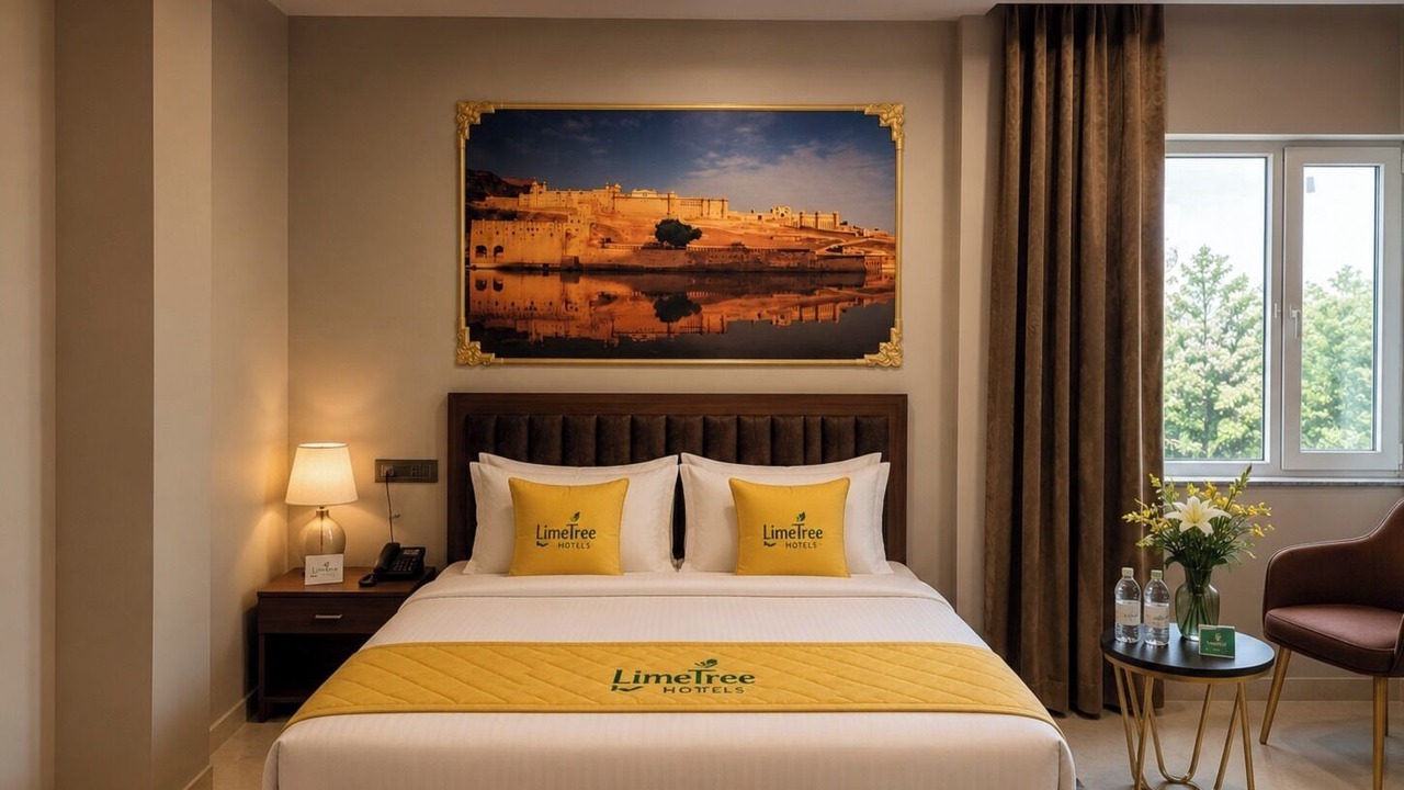 Photo of Bedroom in Amer Fort Road