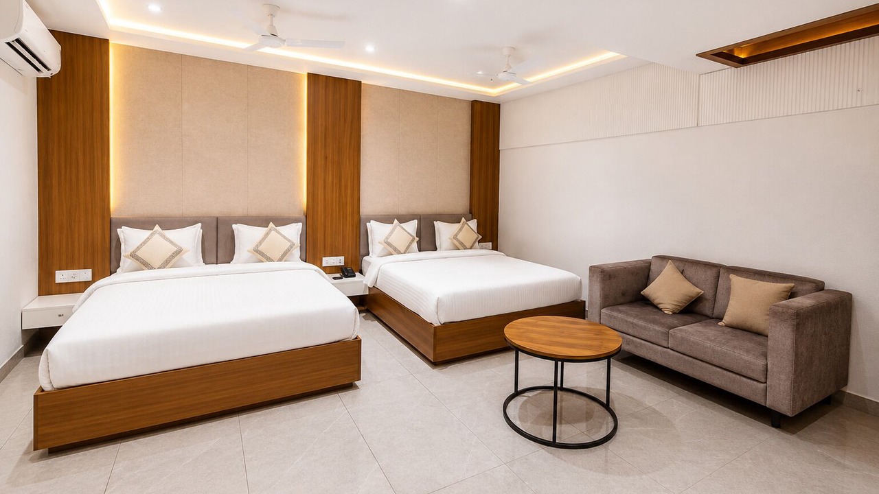 Photo of Bedroom in Mount Abu
