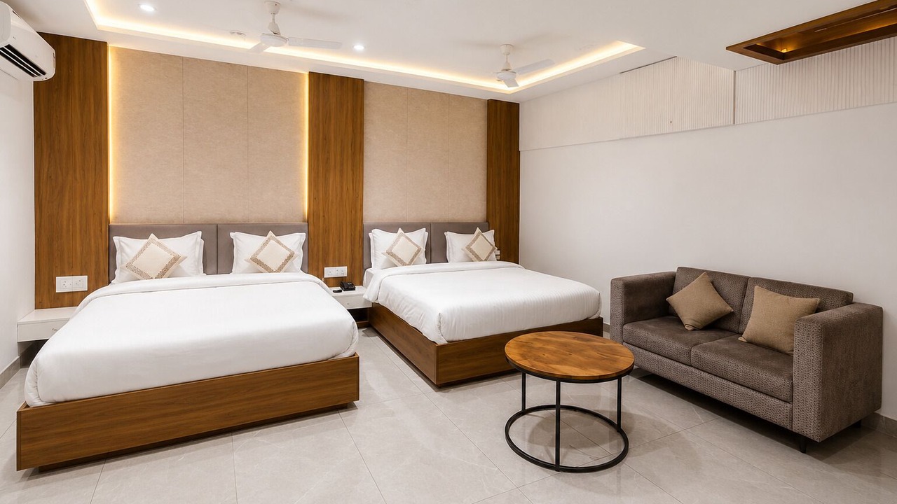 Photo of Bedroom in Mount Abu