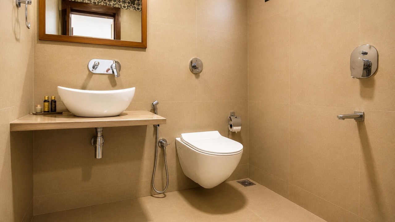 Photo of Bathroom in Mount Abu