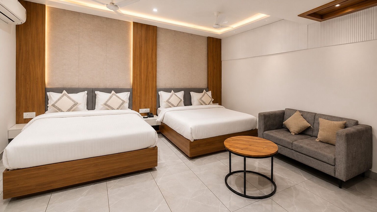 Photo of Bedroom in Mount Abu