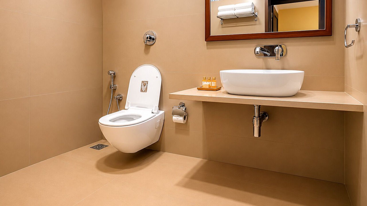 Photo of Bathroom in Mount Abu