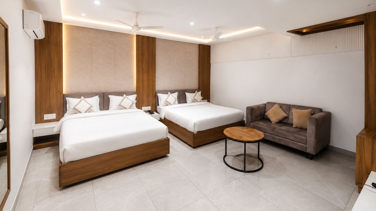 Photo of Bedroom in Mount Abu