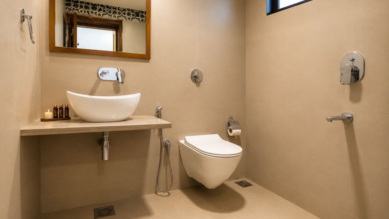 Photo of Bathroom in Mount Abu