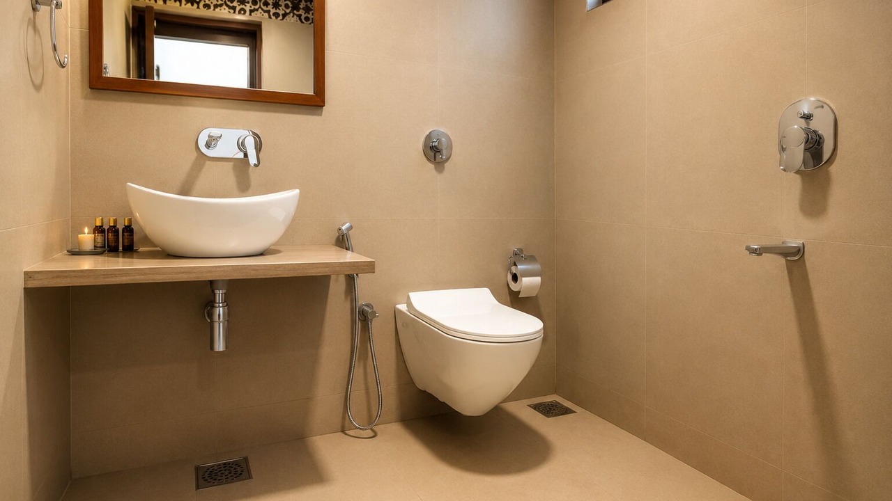 Photo of Bathroom in Mount Abu