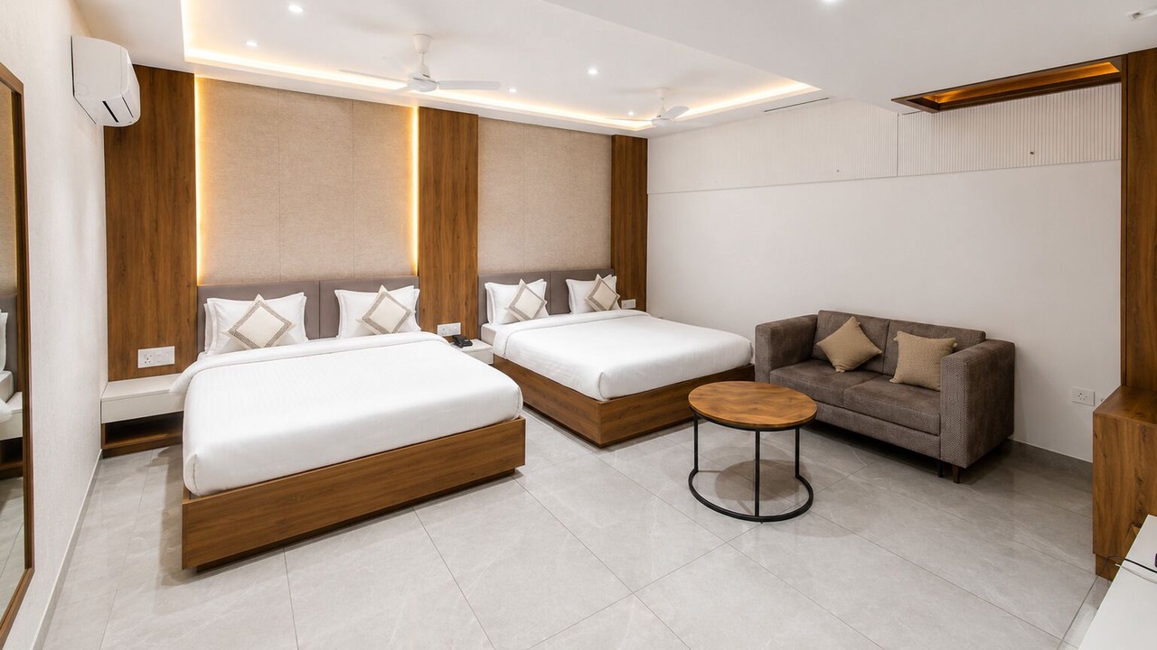 Photo of Bedroom in Mount Abu