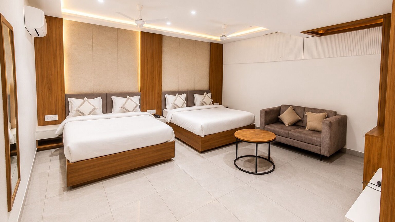 Photo of Bedroom in Mount Abu