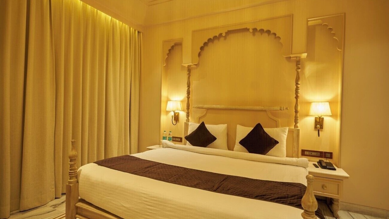 Photo of Bedroom in Jamwa Ramgarh