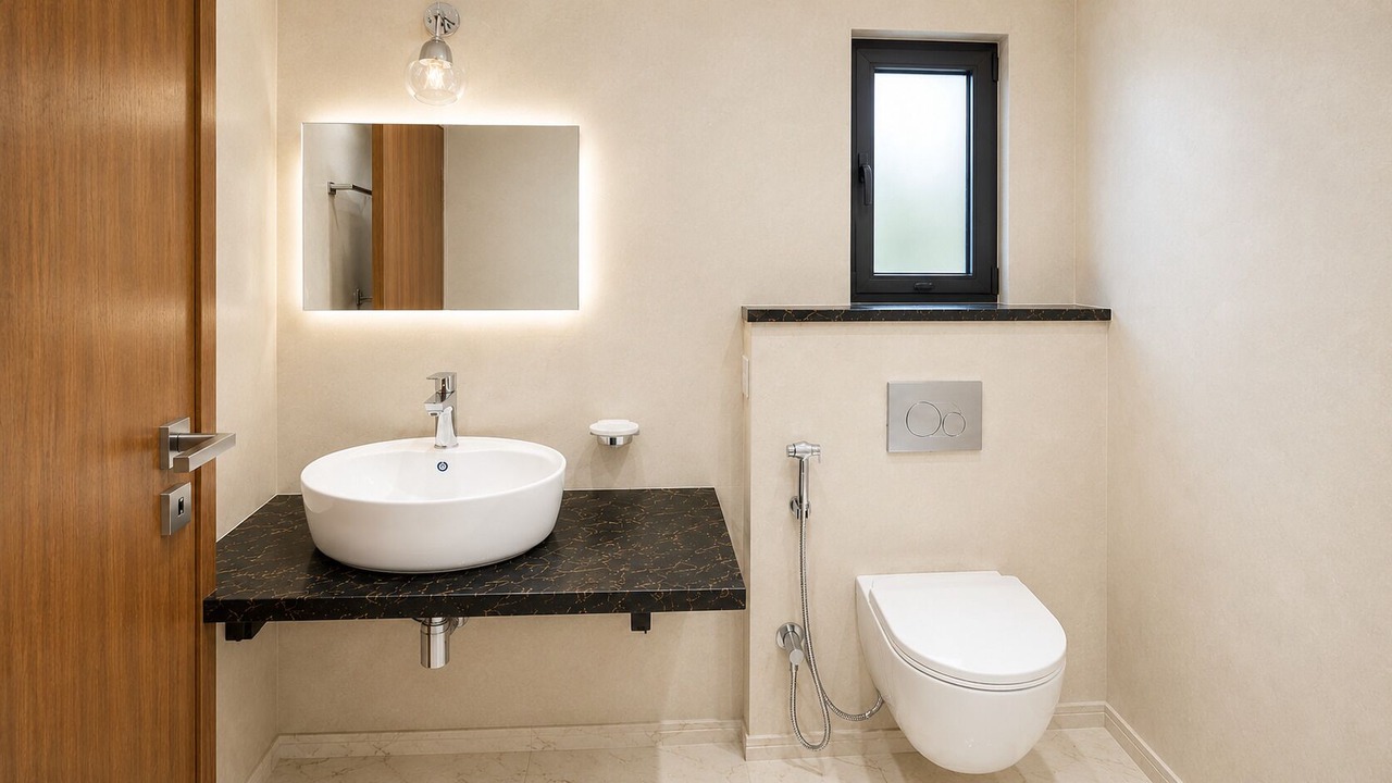 Photo of Bathroom in Vrindavan