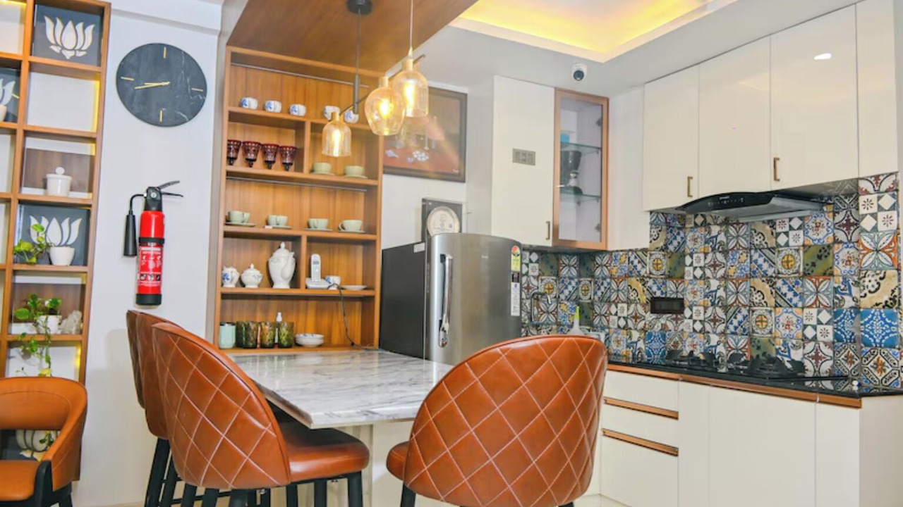 Photo of Kitchen in Puri