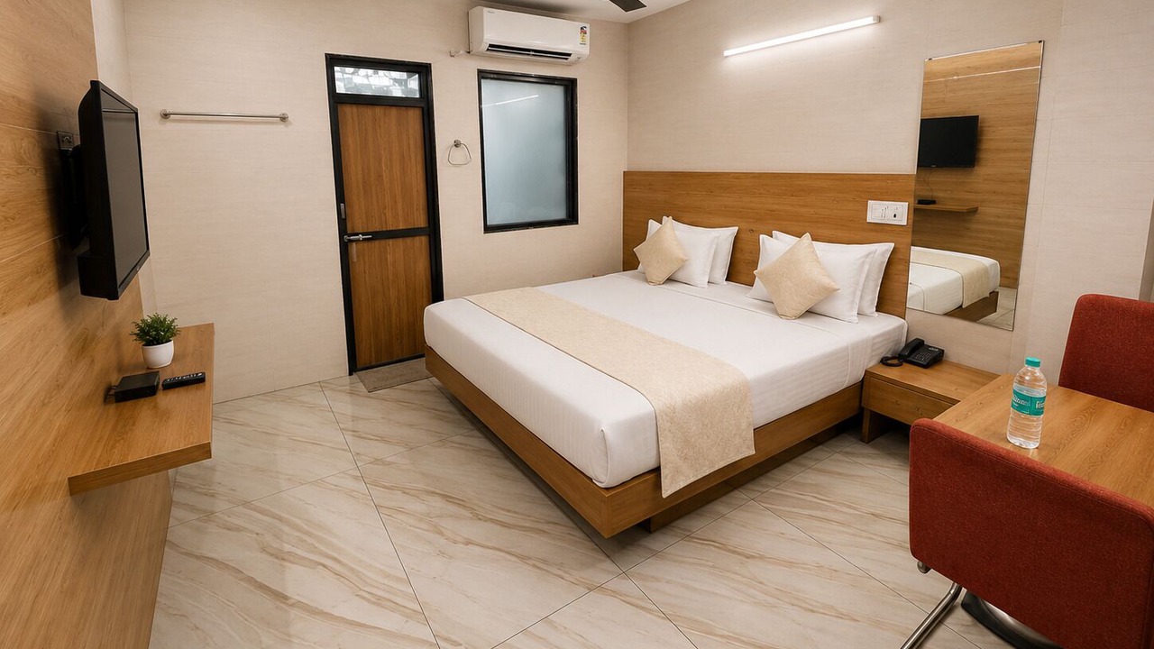 Photo of Bedroom in Rajkot
