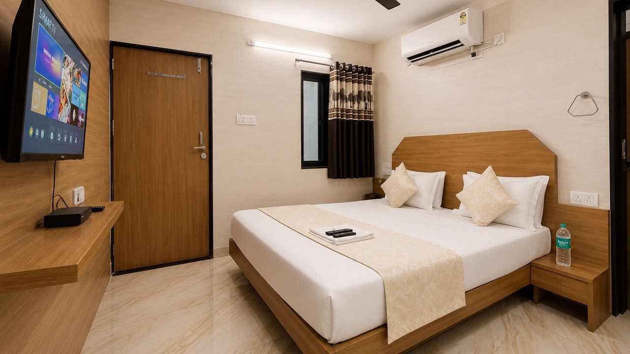 Photo of Bedroom in Rajkot