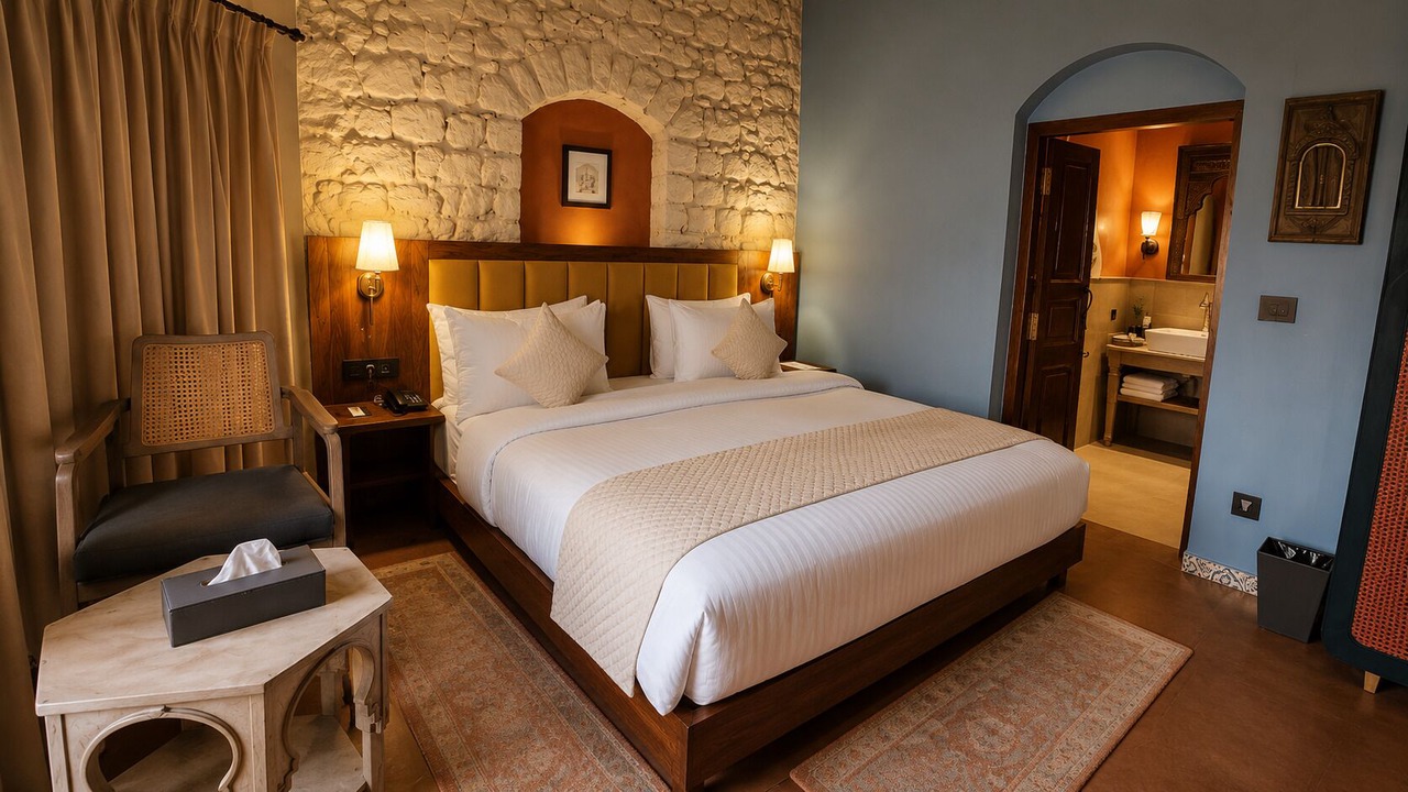 Photo of Bedroom in Haldwani
