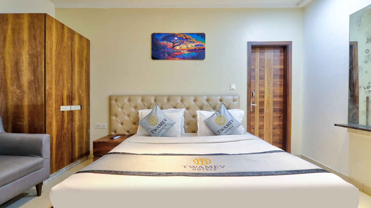 Photo of Bedroom in Pashim Vihar