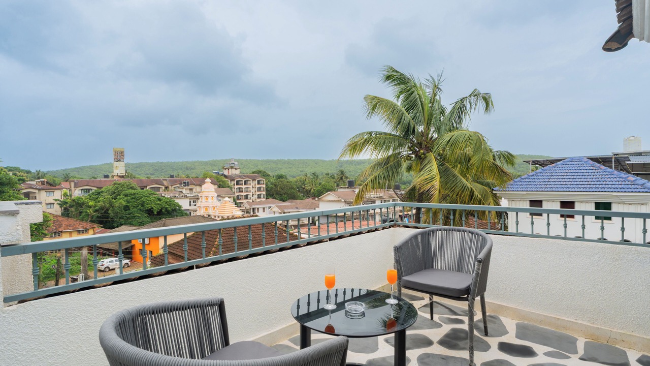 Photo of Patio Balcony in Assagao