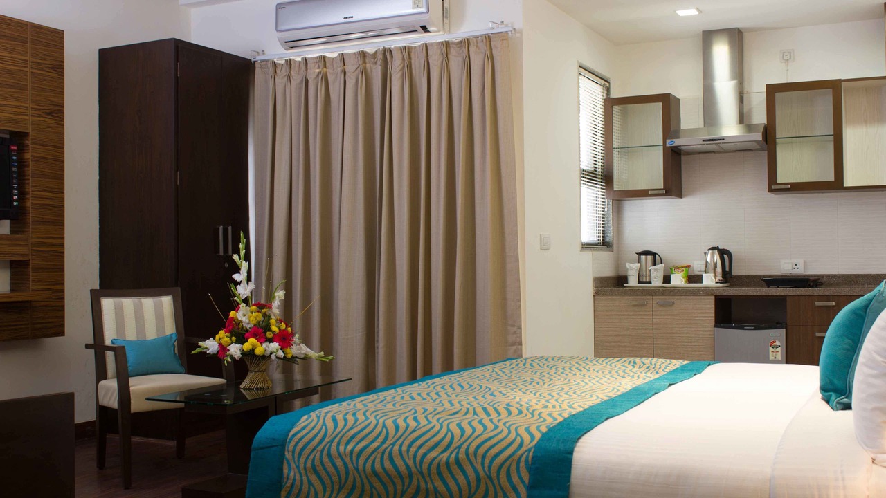 Photo of Bedroom in Sushant Lok