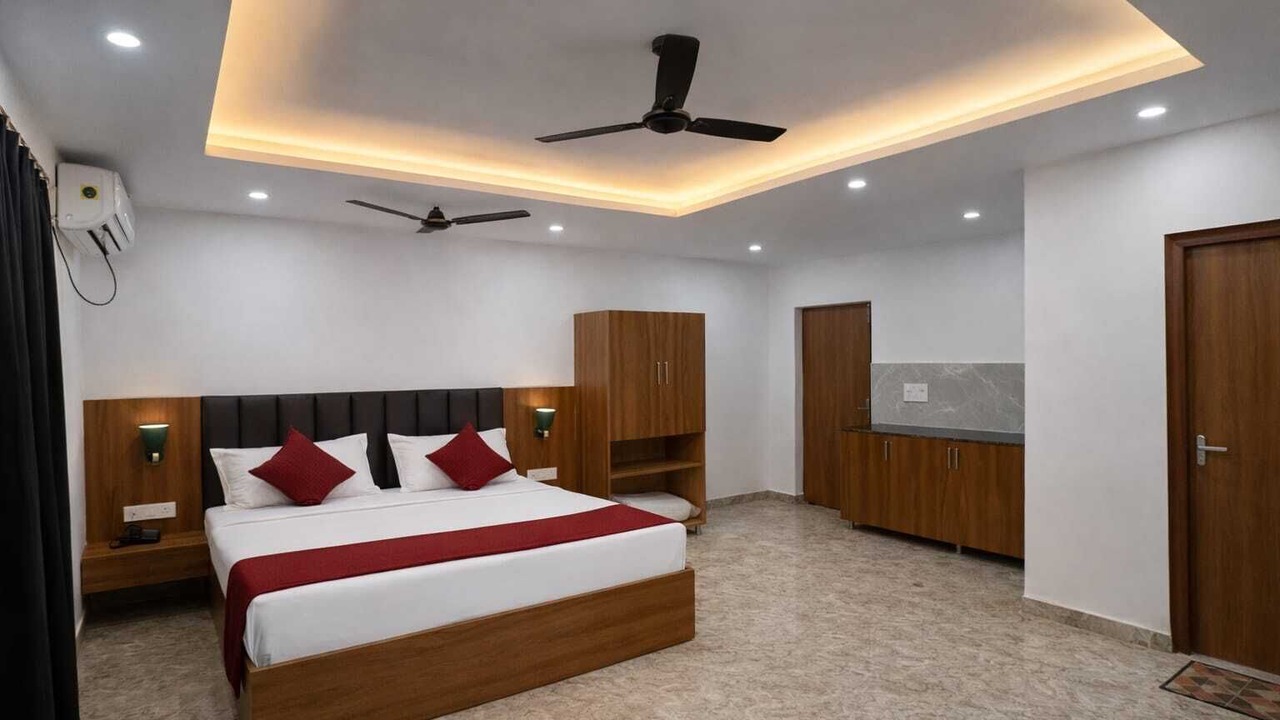 Photo of Bedroom in Tapovan