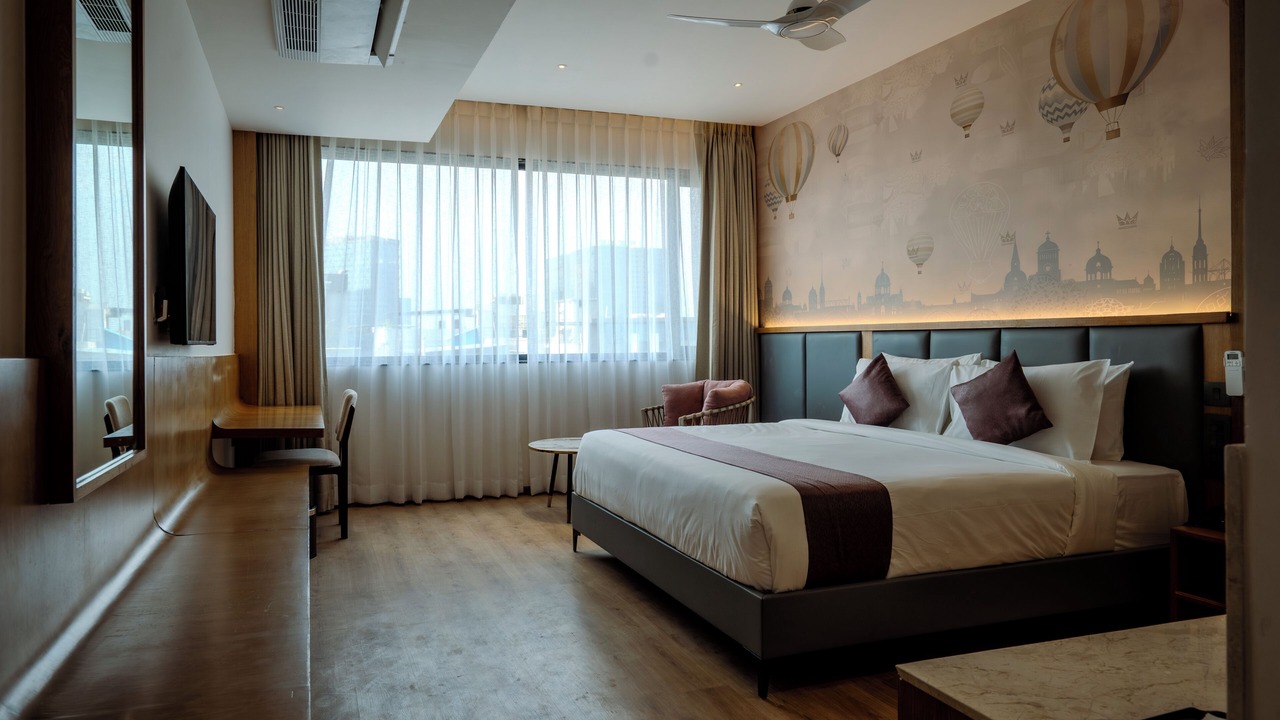 Photo of Bedroom in HITEC City