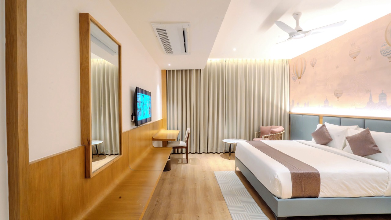 Photo of Bedroom in HITEC City