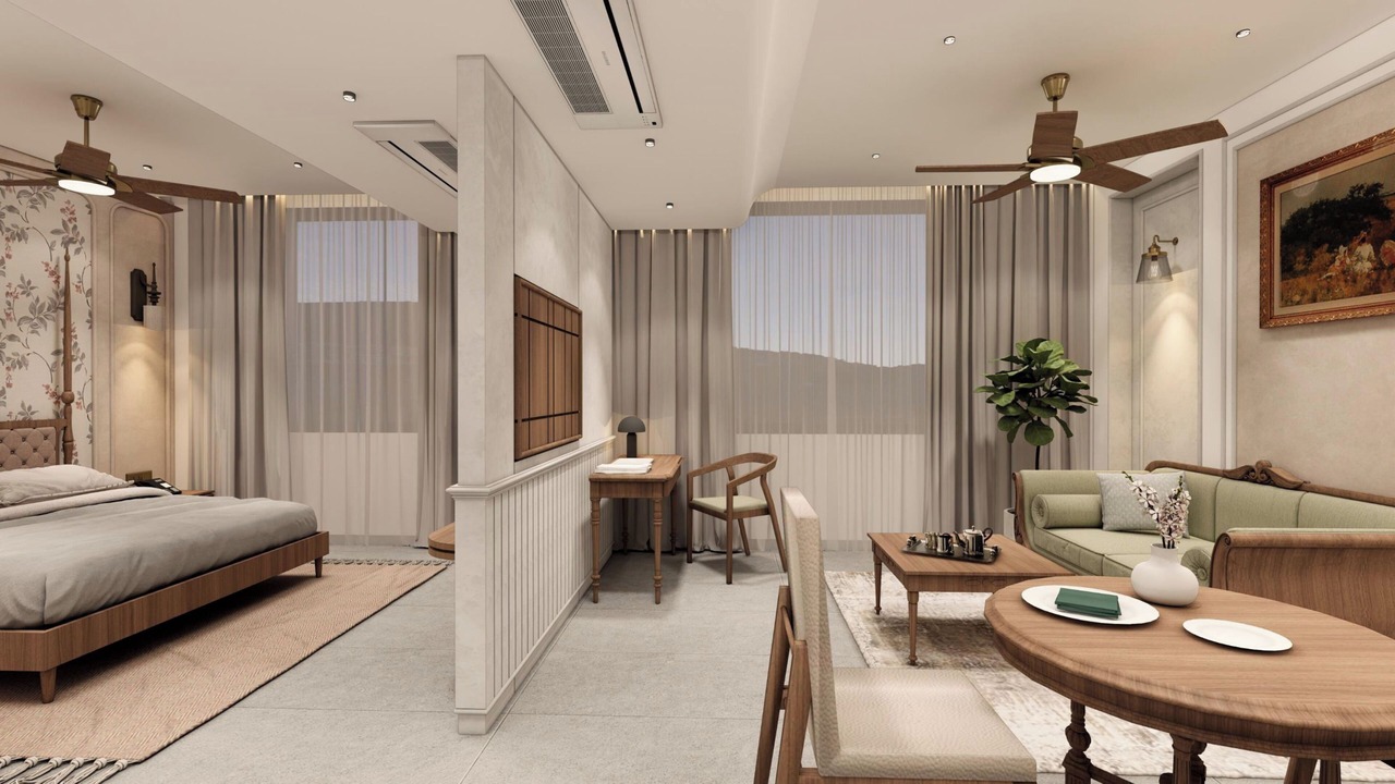 Photo of Bedroom in HITEC City
