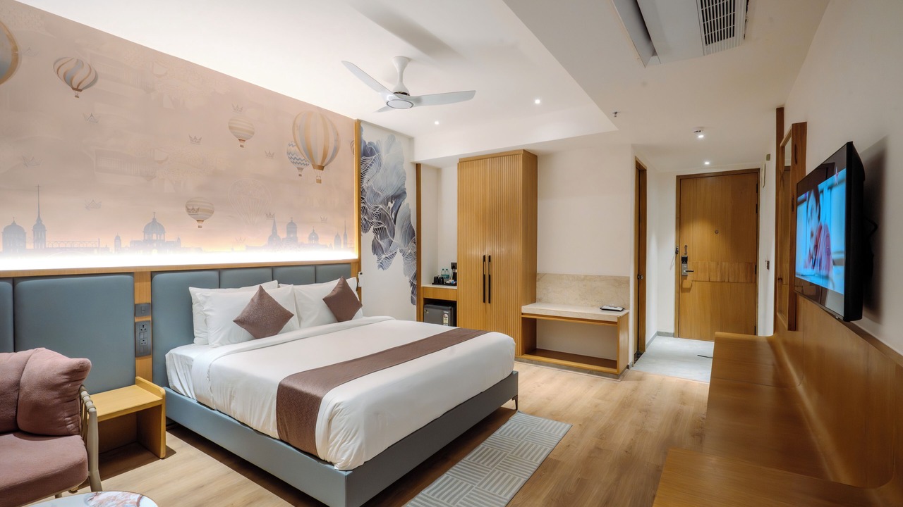Photo of Bedroom in HITEC City