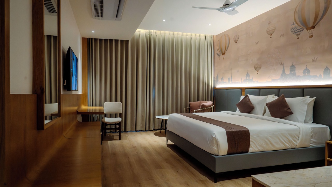 Photo of Bedroom in HITEC City