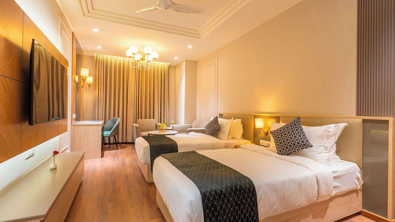 Photo of Bedroom in Haldwani