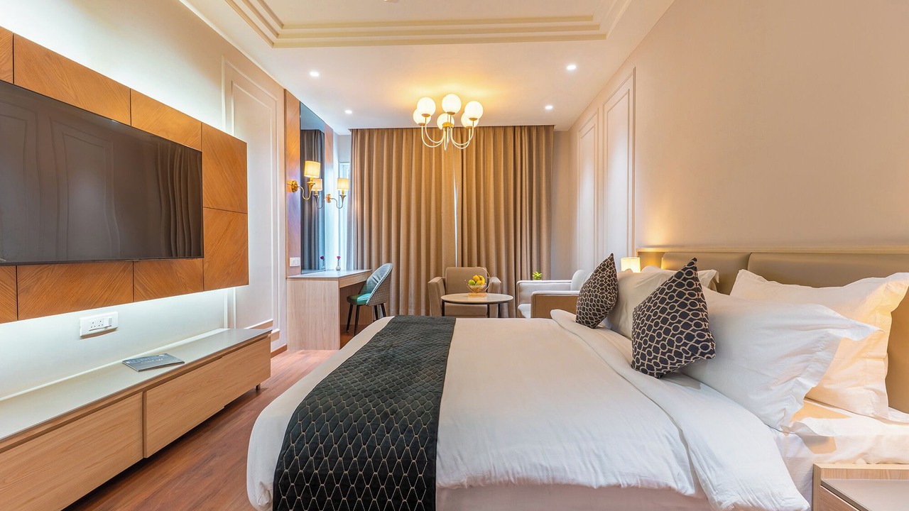 Photo of Bedroom in Haldwani