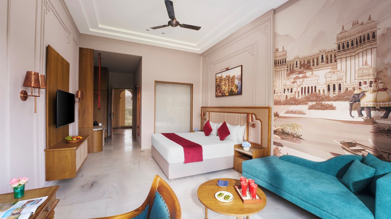 Photo of Bedroom in Udaipur District