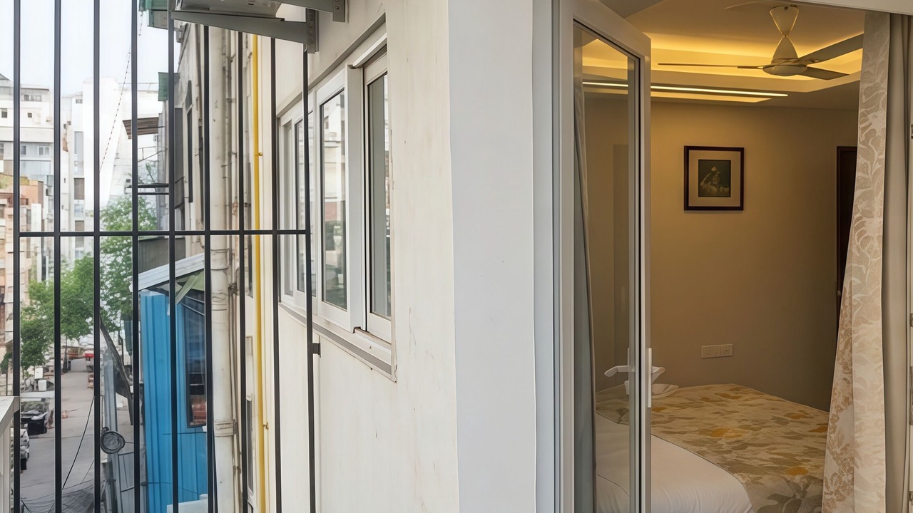 Photo of Patio Balcony in Saket