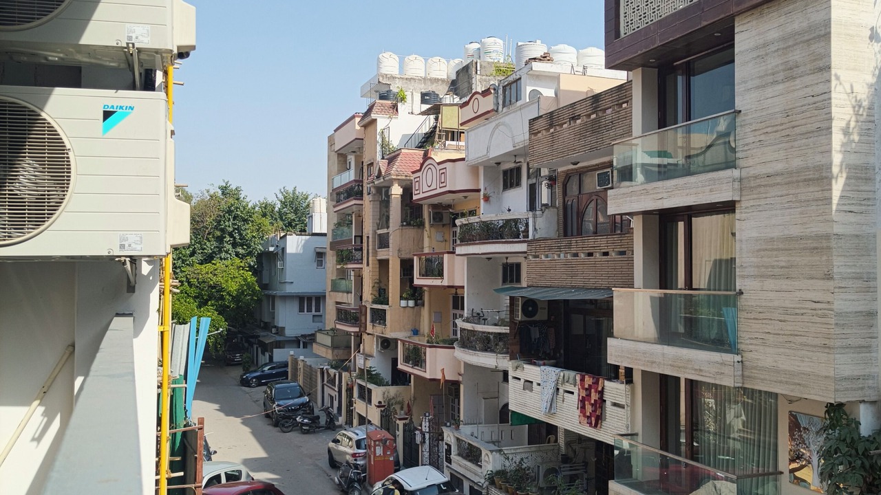 Photo of Patio Balcony in Saket